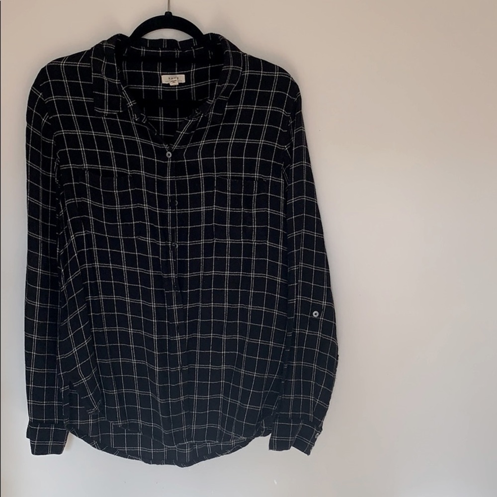 Oversized Lightweight Flannel